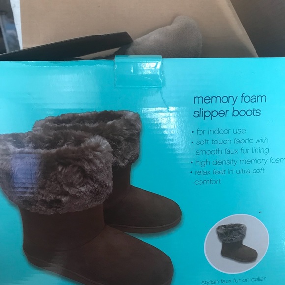 Winter boots with scarf - Picture 4 of 4